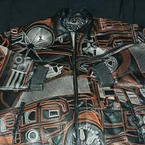 heavy vilanto leather